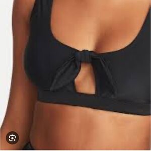 Old Navy Black Women's Swim Top